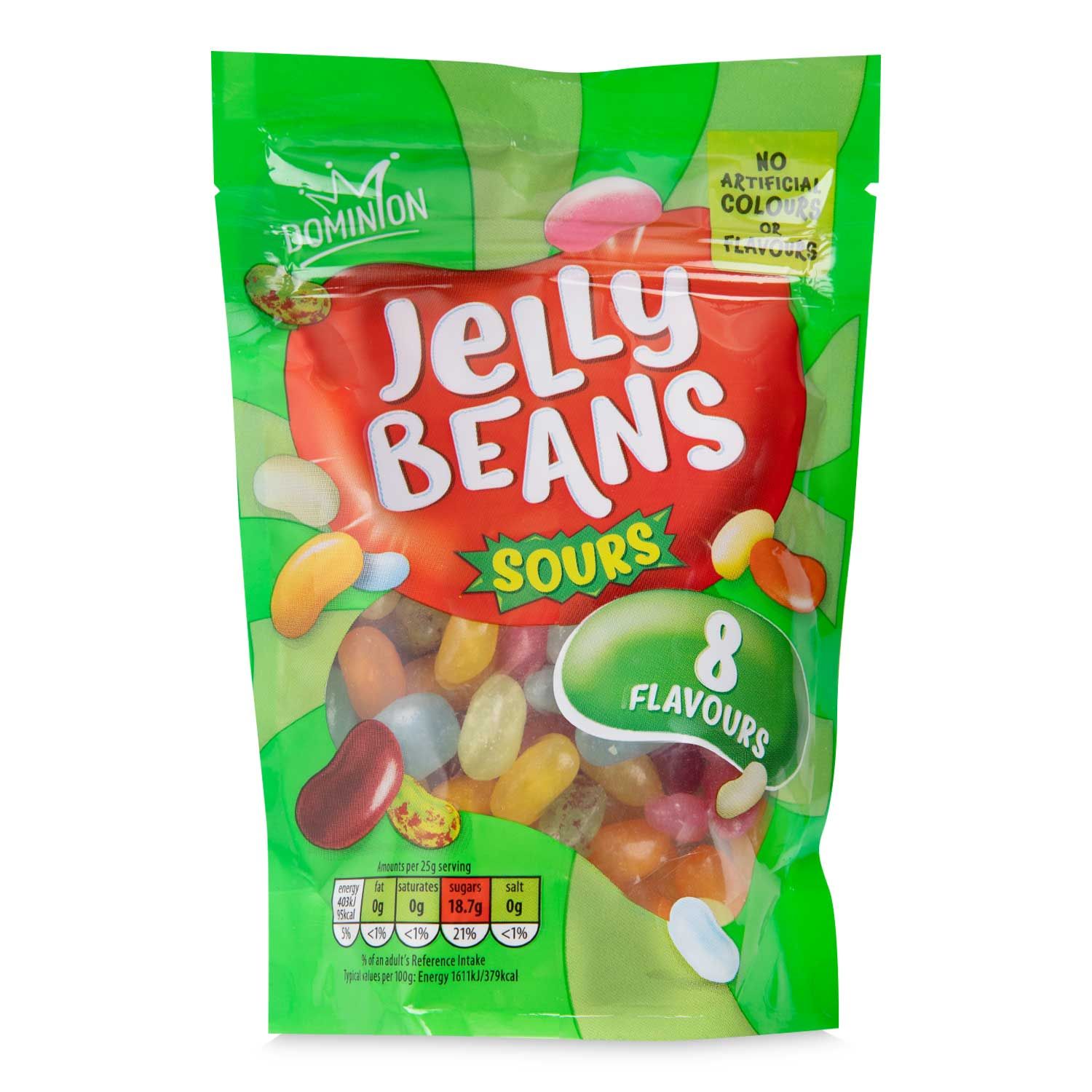 Jelly Beans Sours 200g Dominion